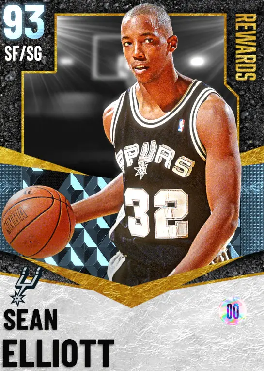 (DIAMOND) Sean Elliott (93 OVR)