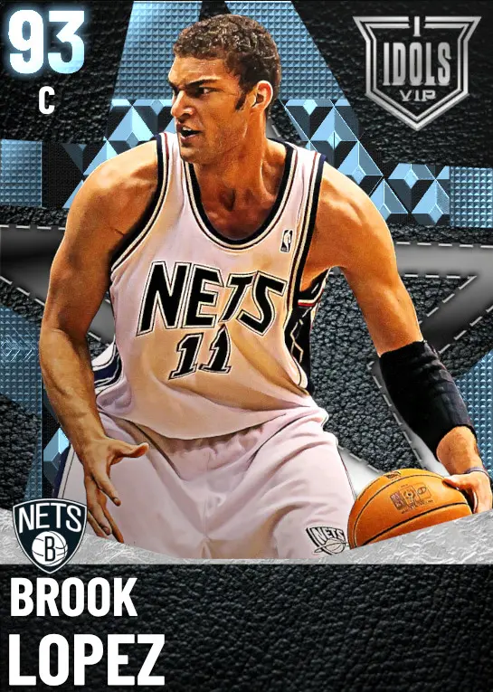 (DIAMOND) Brook Lopez (93 OVR)