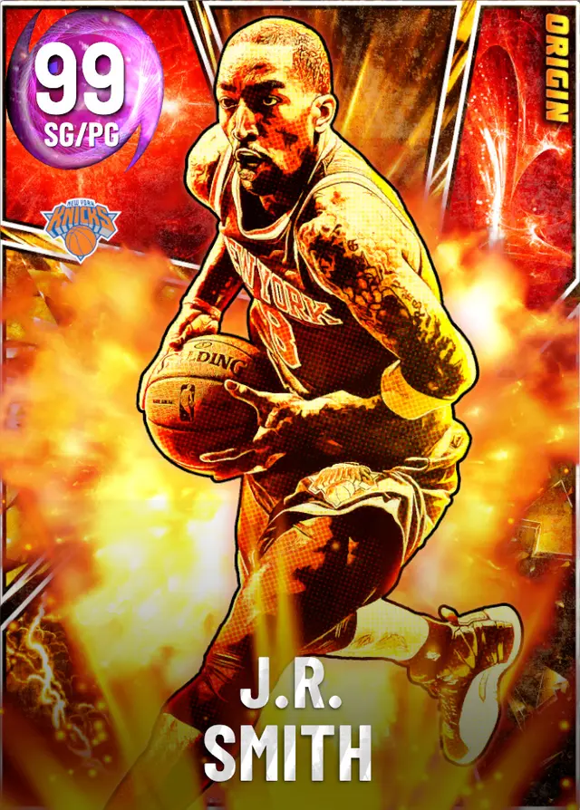 (DM) J.R. Smith (99 OVR)