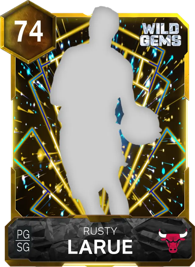 (GOLD) Rusty Larue (74 OVR)