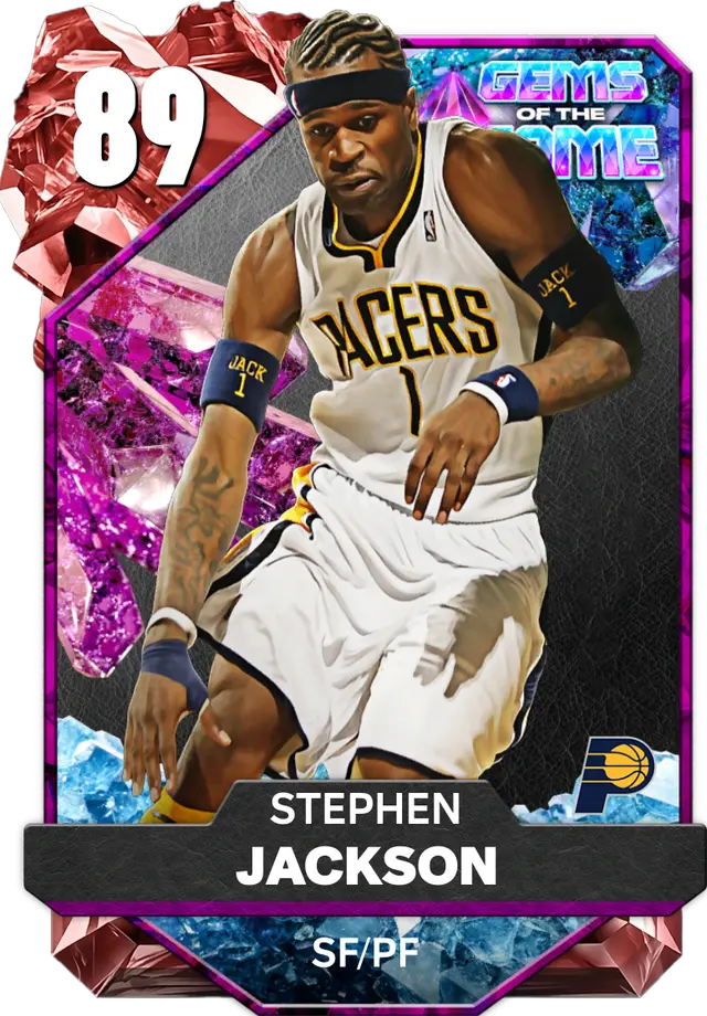 (RUBY) Stephen Jackson (89 OVR)