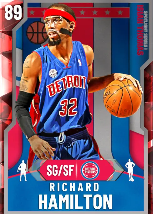 (RUBY) Richard Hamilton (89 OVR)