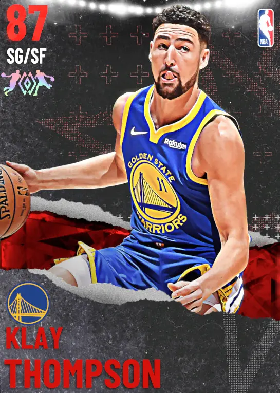 (RUBY) Klay Thompson (87 OVR)