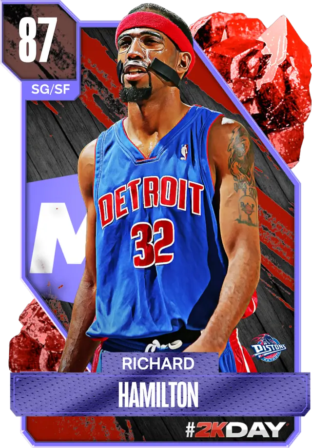 (RUBY) Richard Hamilton (87 OVR)