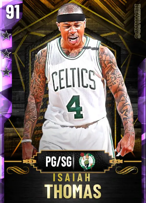 (AMETHYST) Isaiah Thomas (91 OVR)