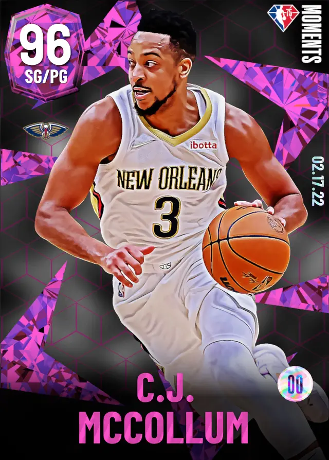 (PD) C.J. McCollum (96 OVR)