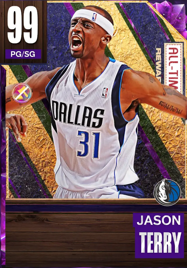 (DM) Jason Terry (99 OVR)