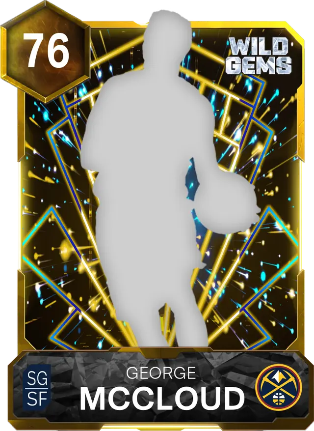 (GOLD) George McCloud (76 OVR)