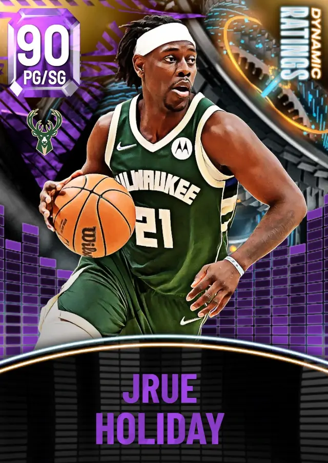 (AMETHYST) Jrue Holiday (90 OVR)
