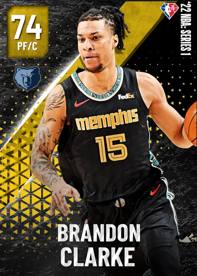 (GOLD) Brandon Clarke (74 OVR)