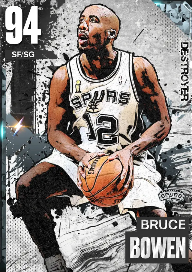 (AMETHYST) Bruce Bowen (91 OVR)