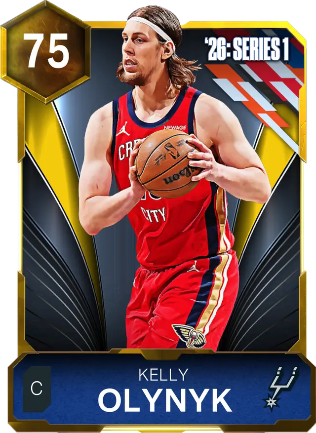 (GOLD) Kelly Olynyk (75 OVR)