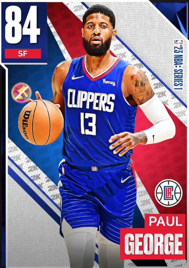 (SAPPHIRE) Paul George (84 OVR)