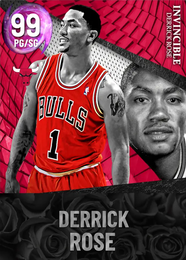 (DM) Derrick Rose (99 OVR)