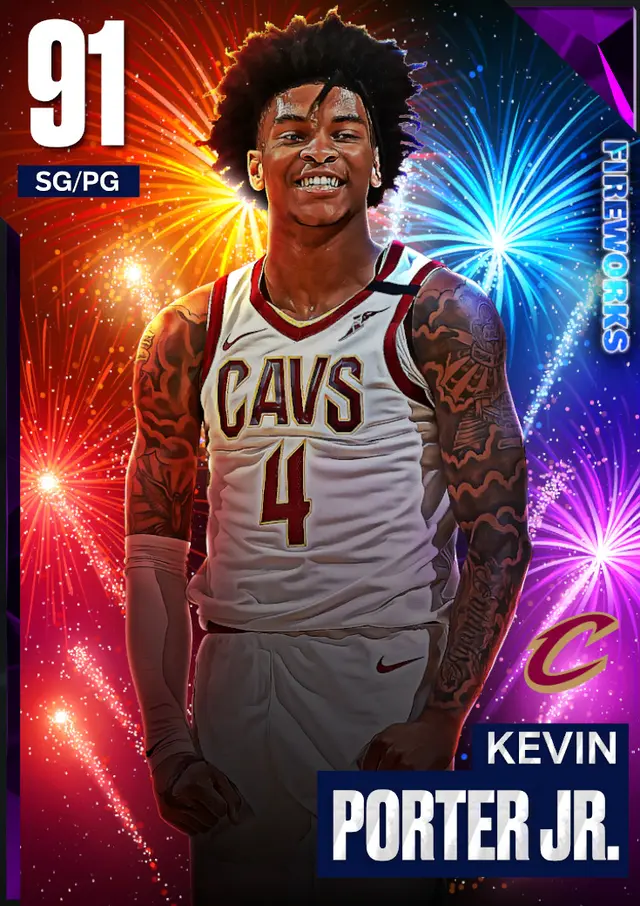 (AMETHYST) Kevin Porter Jr. (91 OVR)