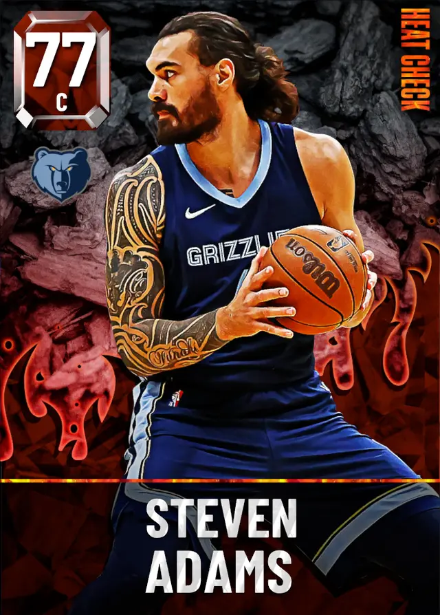 (GOLD) Steven Adams (77 OVR)
