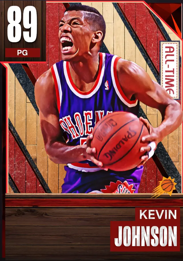 (RUBY) Kevin Johnson (89 OVR)