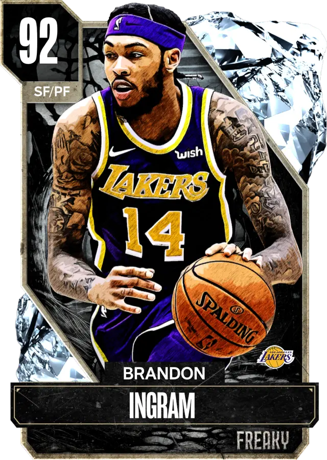 (DIAMOND) Brandon Ingram (92 OVR)