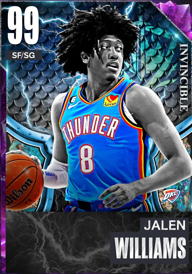 (DM) Jalen Williams (99 OVR)