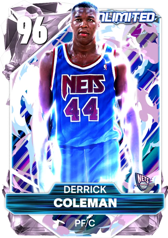 (PD) Derrick Coleman (96 OVR)