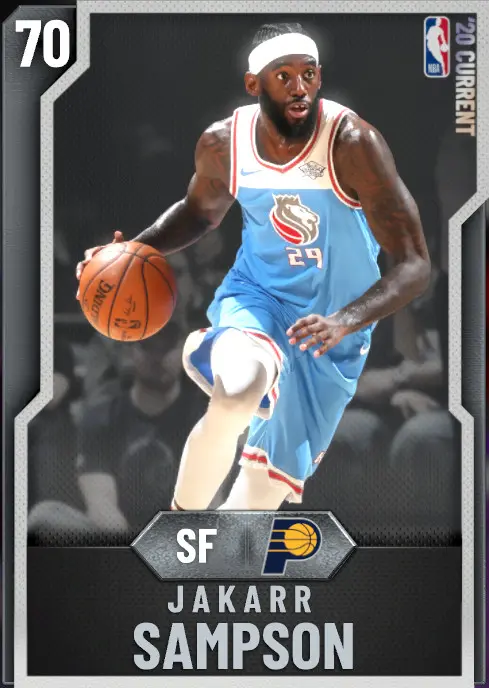 (SILVER) JaKarr Sampson (70 OVR)