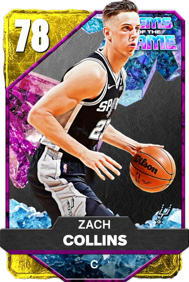 (GOLD) Zach Collins (78 OVR)
