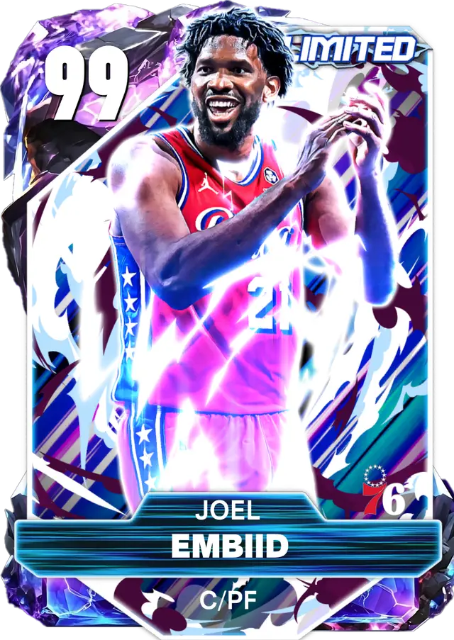 (DM) Joel Embiid (99 OVR)