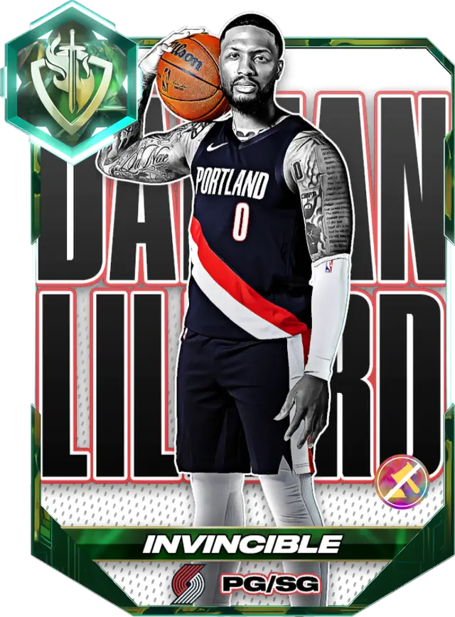 (INVINCIBLE) Damian Lillard (99 OVR)