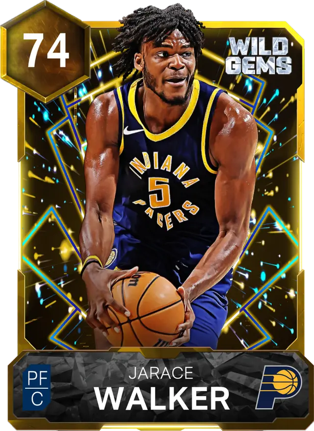 (GOLD) Jarace Walker (74 OVR)