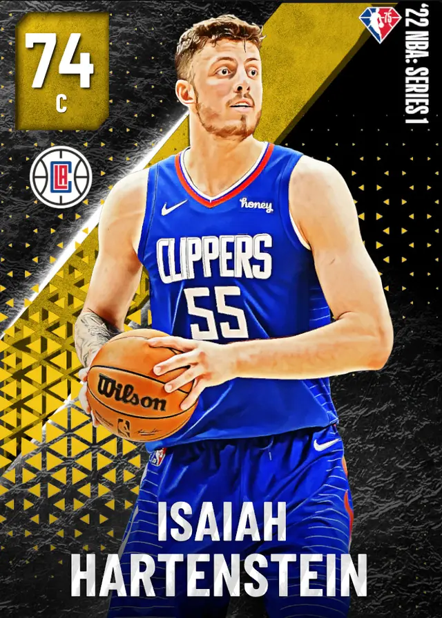 (GOLD) Isaiah Hartenstein (74 OVR)
