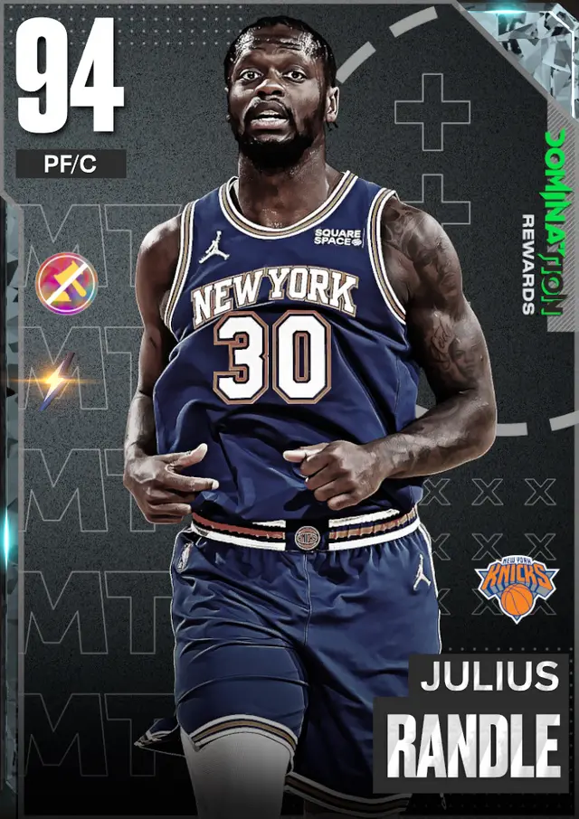 (AMETHYST) Julius Randle (91 OVR)