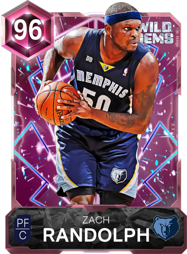 (PD) Zach Randolph (96 OVR)