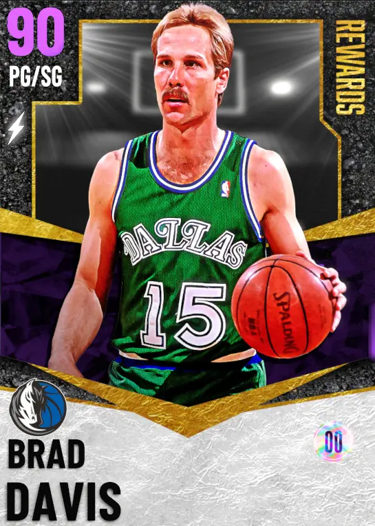 (AMETHYST) Brad Davis (90 OVR)