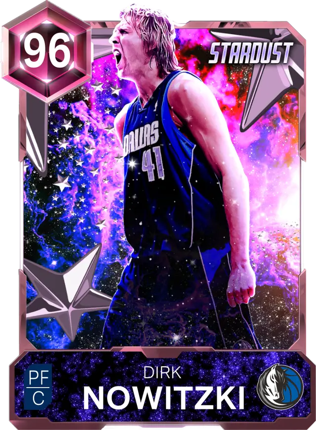 (PD) Dirk Nowitzki (96 OVR)