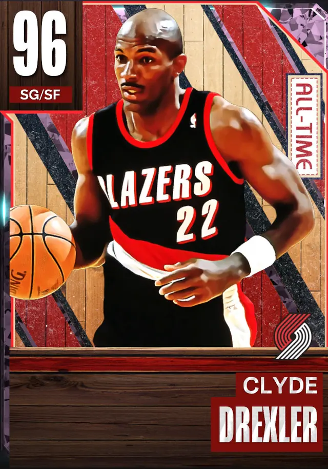 (PD) Clyde Drexler (96 OVR)