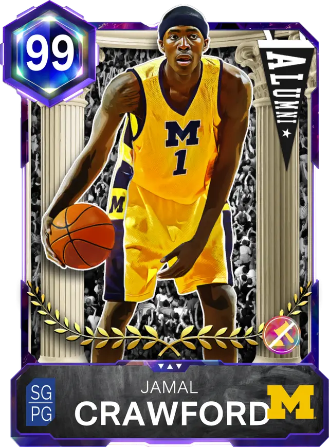 (DM) Jamal Crawford (99 OVR)