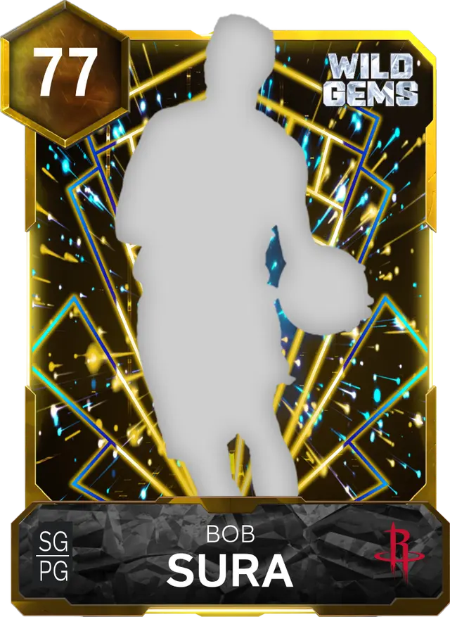 77 Bob Sura | Gold Wild Gems