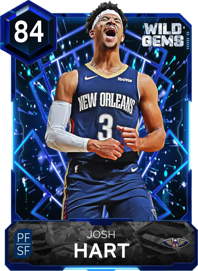 (SAPPHIRE) Josh Hart (84 OVR)