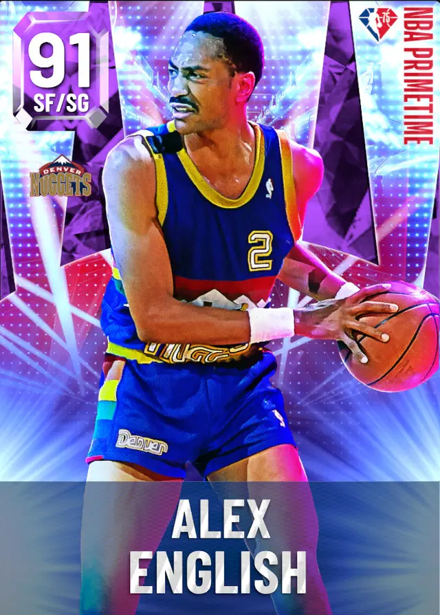 (AMETHYST) Alex English (91 OVR)