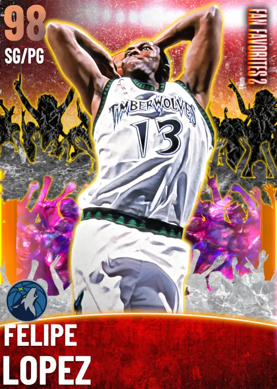 (OPAL) Felipe Lopez (98 OVR)