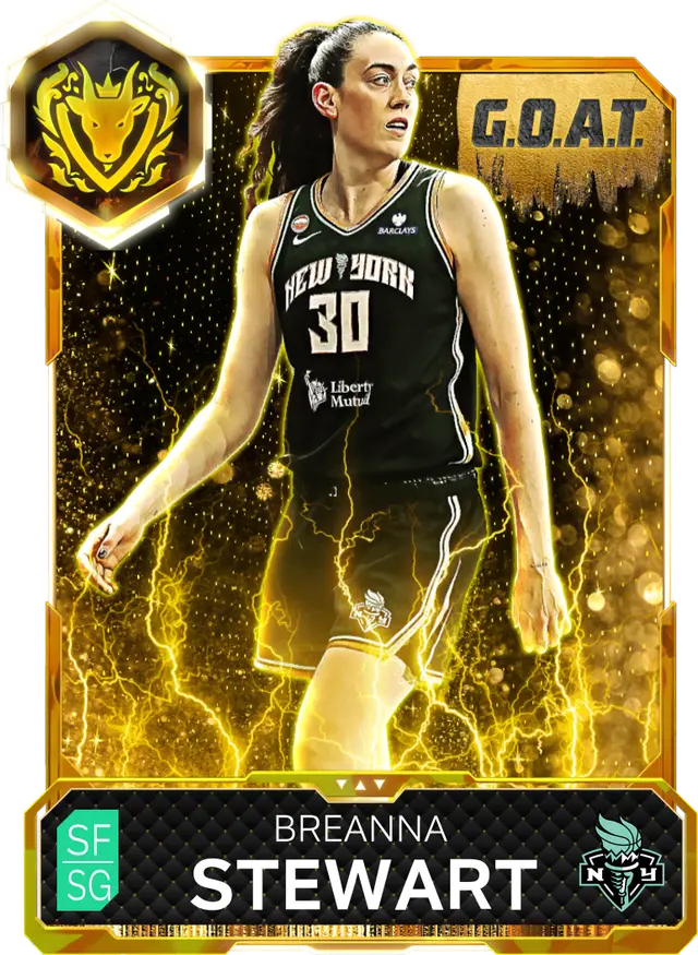 99 Breanna Stewart | MyTEAM Premium Pack