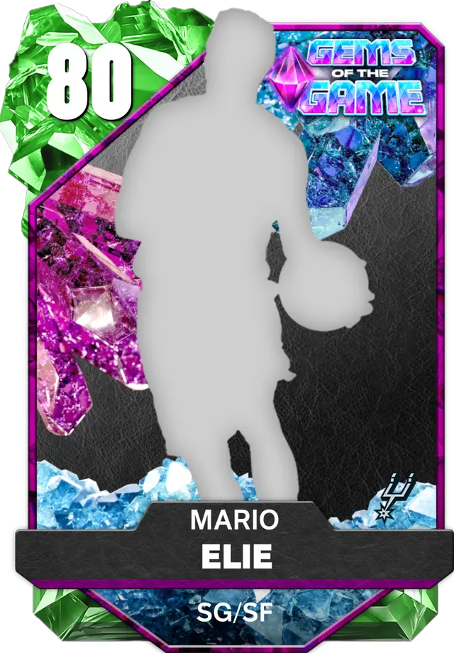 (EMERALD) Mario Elie (80 OVR)