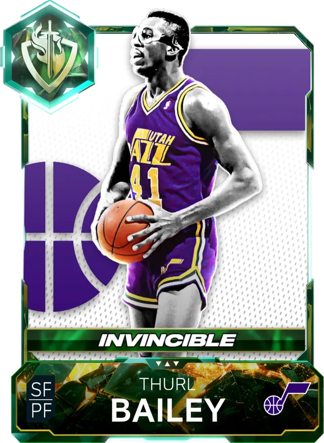 (INVINCIBLE) Thurl Bailey (99 OVR)