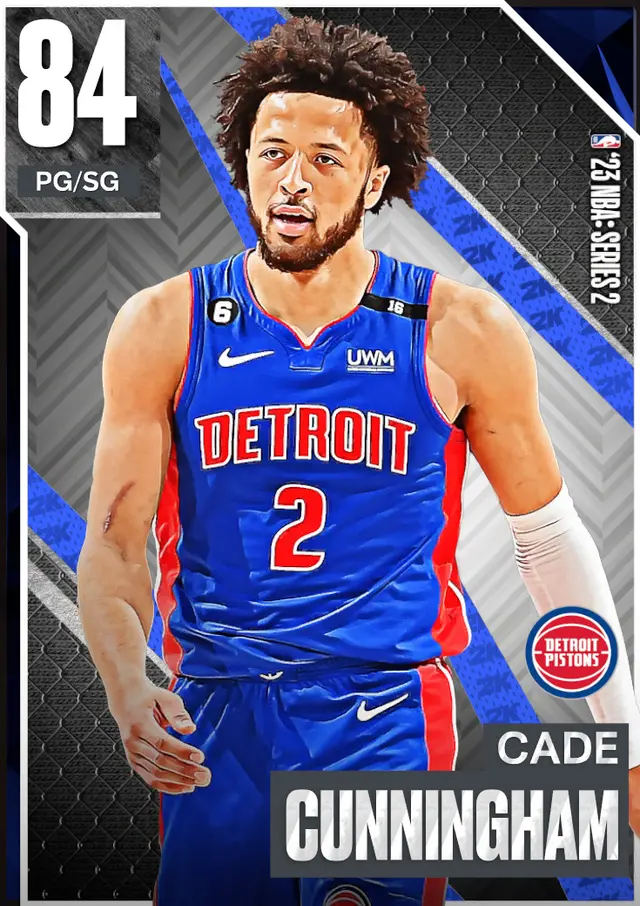 (SAPPHIRE) Cade Cunningham (84 OVR)