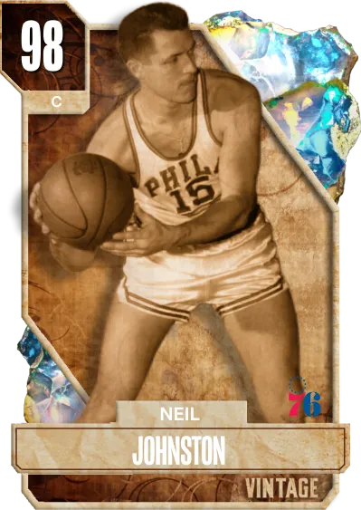 J=Neil Johnston VINTAGE