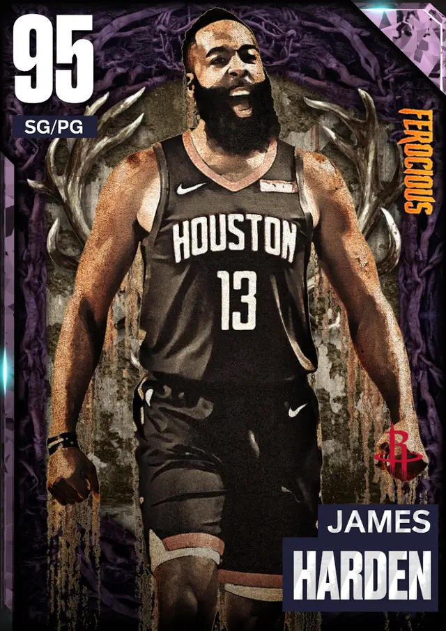 (PD) James Harden (95 OVR)