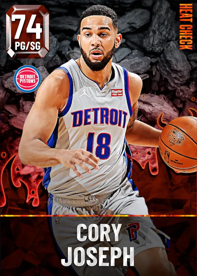 (GOLD) Cory Joseph (74 OVR)