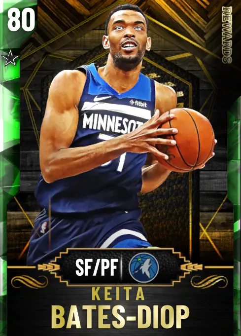 (EMERALD) Keita Bates-Diop (80 OVR)