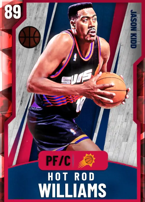 (RUBY) Hot Rod Williams (89 OVR)