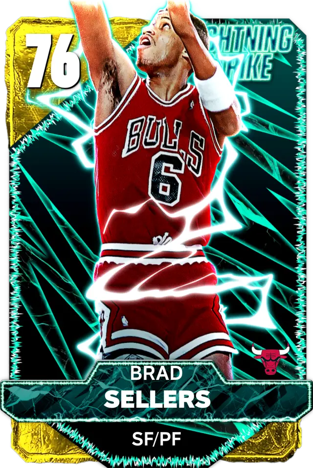 (GOLD) Brad Sellers (76 OVR)